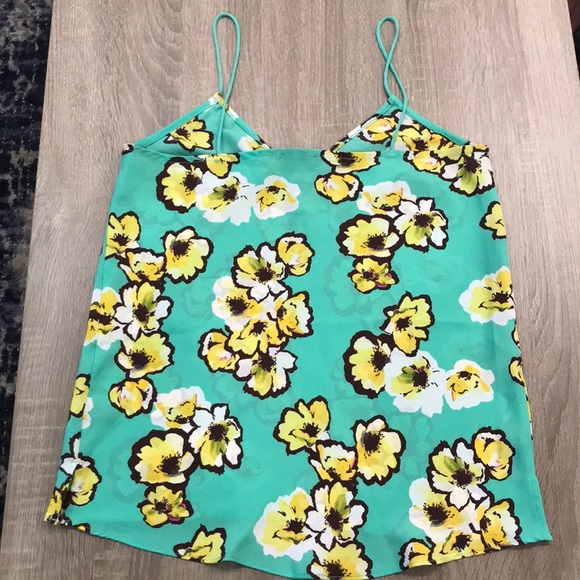 The Limited-Fun flower print tank top - Picture 2 of 3